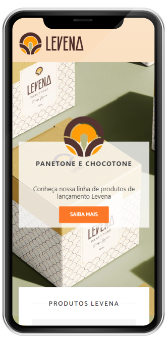 Smartphone Loja virtual para bistrô - Smartphone