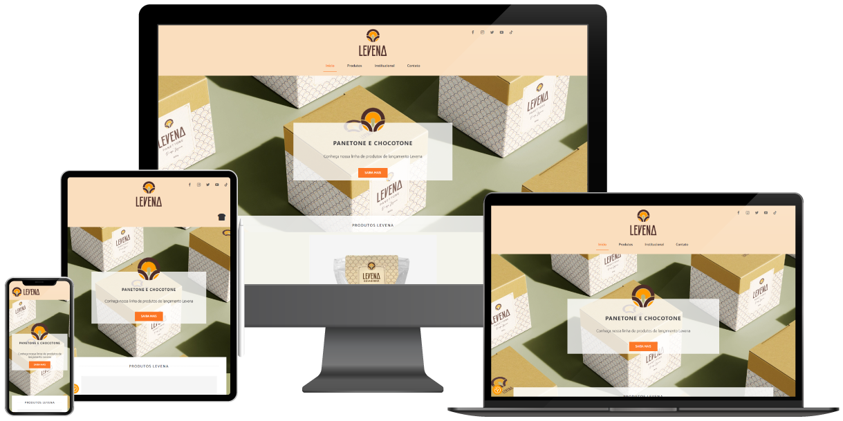 hypelab-portfolio-levena Loja virtual para restaurante estilo bistrô e padaria