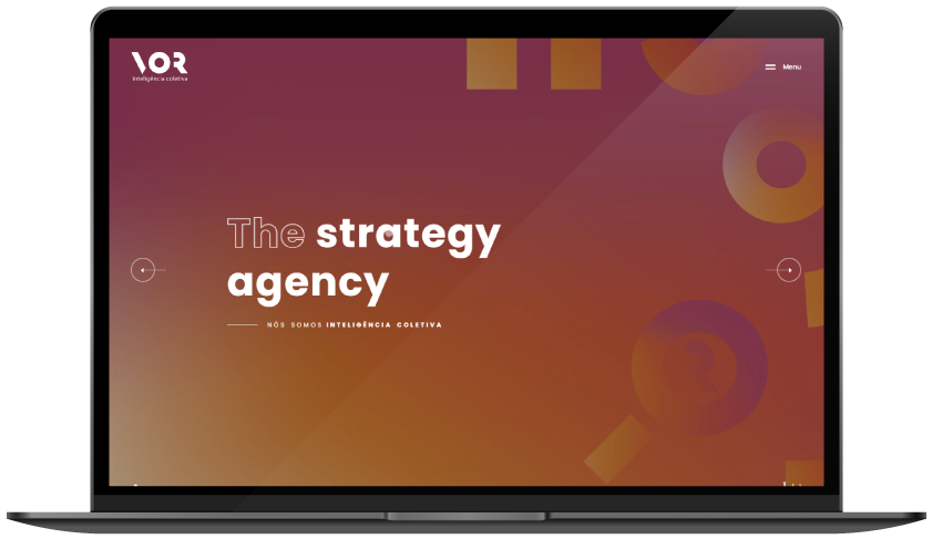 Notebook Website para agência de marketing digital - Notebook