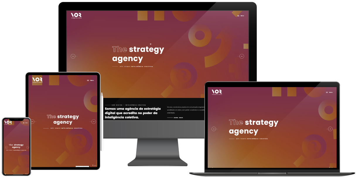hypelab-portfolio-vor Website para agência de marketing digital