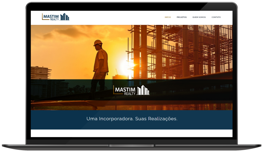 Notebook Website para incorporadora - Notebook