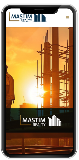 Smartphone Website para incorporadora - Smartphone