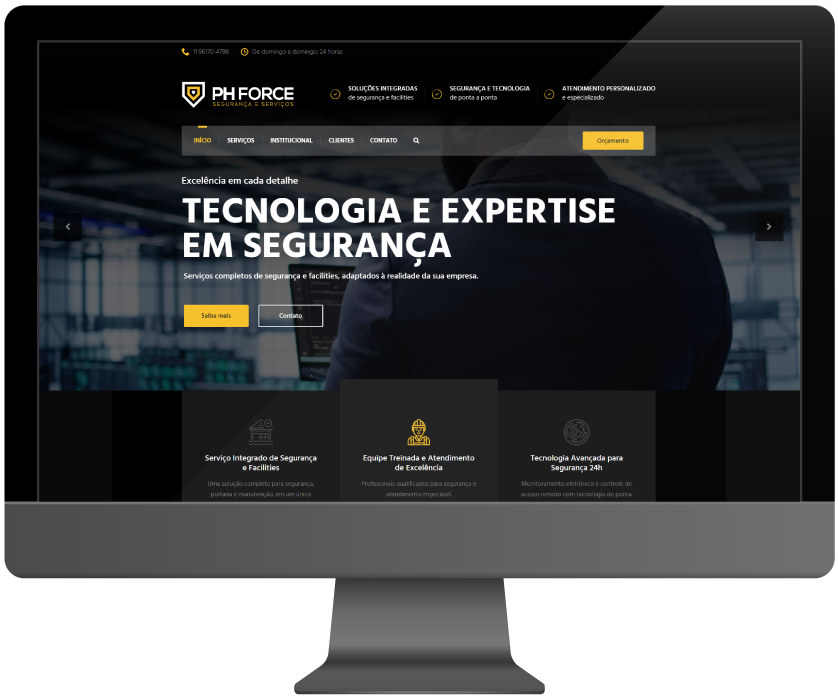 hypelab-portfolio-ph-1 Website para empresa de segurança patrimonial e facilities