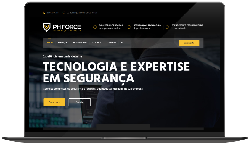 hypelab-portfolio-ph-2 Website para empresa de segurança patrimonial e facilities