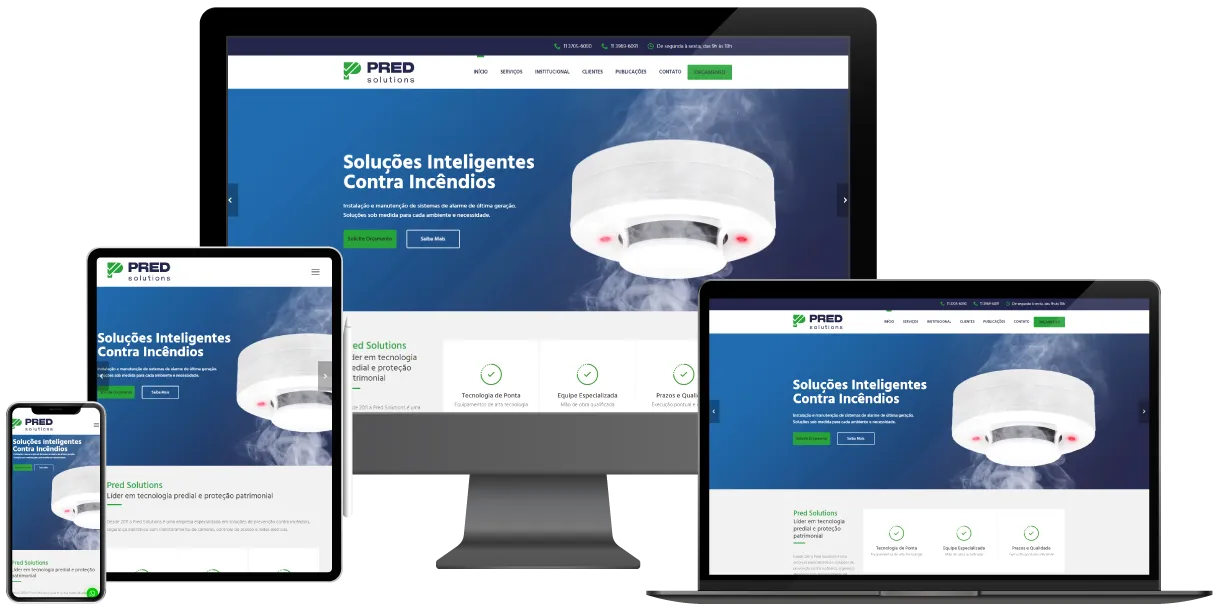 hypelab-portfolio-solucoes-contra-incendio Website para empresa especializada em segurança contra incêndios